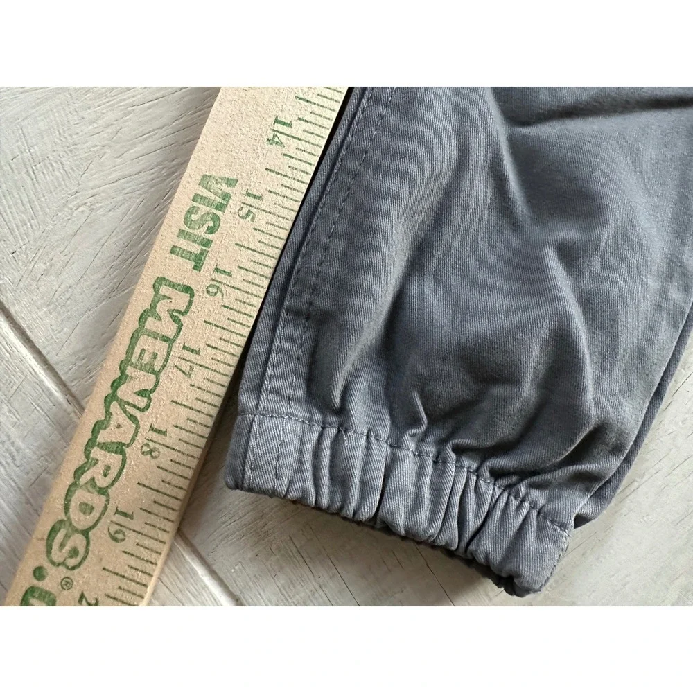 Calvin Klein Jeans Kids Jogger Pants Gray Cuffed Size 5 Lot‎ of 2! Twins Uniform
